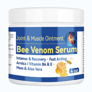 Cedonivor Bee Venom Joint and Bone Cream, Bee Venom Joint Relief Cream Joint Care for Knee, Neck, Back, Hands, Feet Moisturizer CedonivorAu supplements