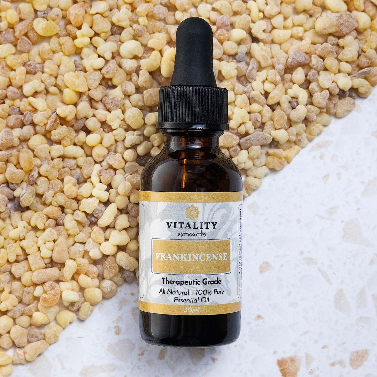 Vitality Extracts Frankincense Essential Oil - 30ml, Boswellia Serrata, Aromatherapy, Skin Care Vitality ExtractsAu supplements