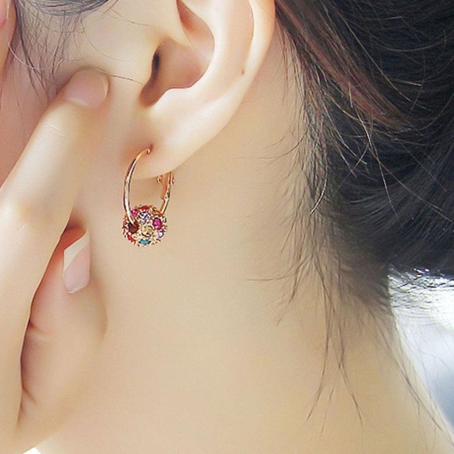 1 Pair Slimming Earrings, Weight Loss Earrings, Burning Fat Health Jewelry for Women Girls GenericUS supplements