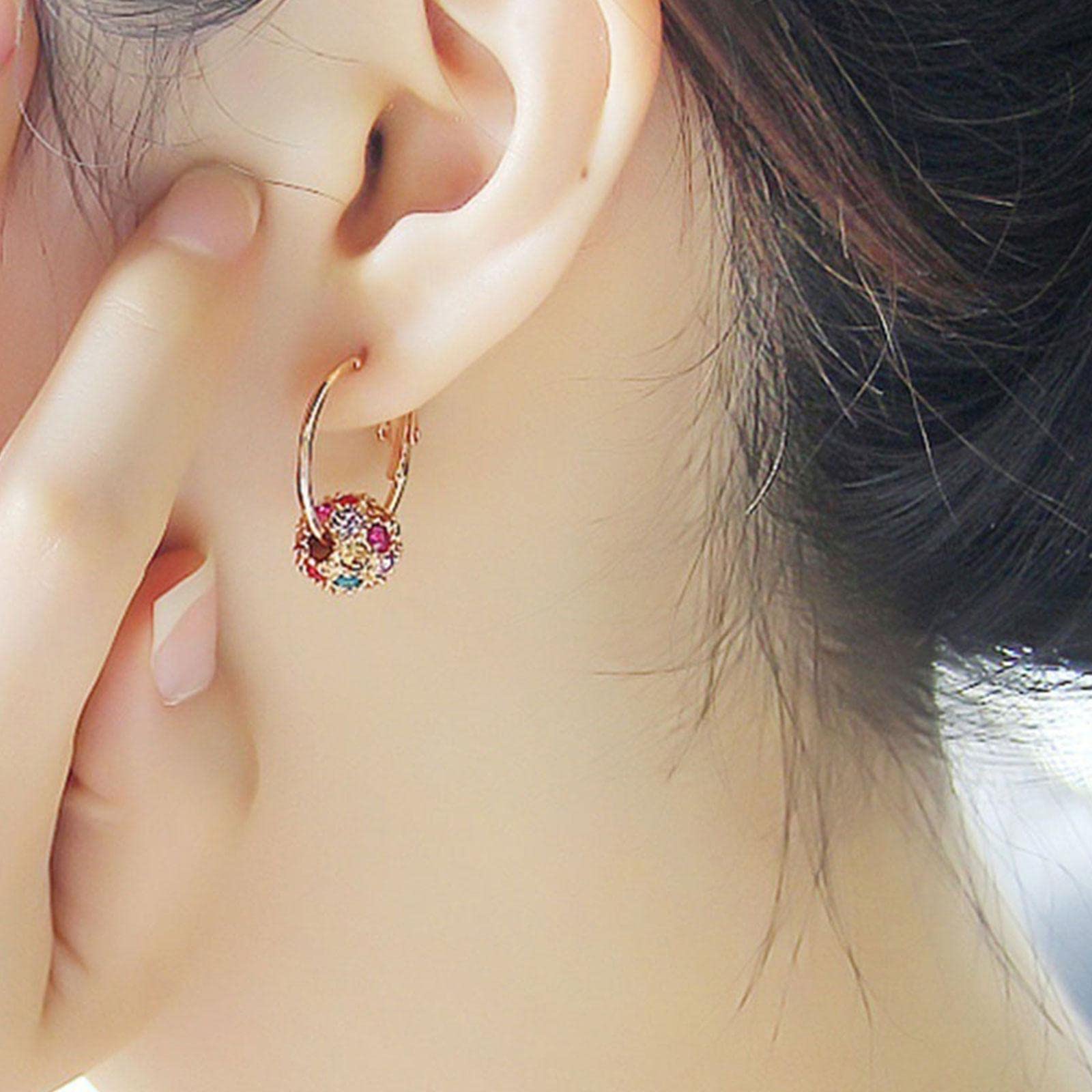1 Pair Slimming Earrings, Weight Loss Earrings, Burning Fat Health Jewelry for Women Girls GenericUS supplements