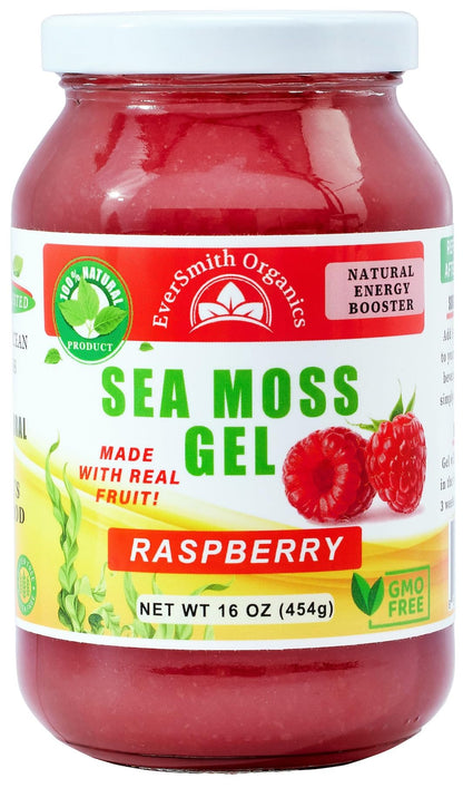 EverSmith Organics - Wildcrafted Irish Sea Moss Gel | Made in USA | Rich in Vitamins EverSmith OrganicsUS supplements