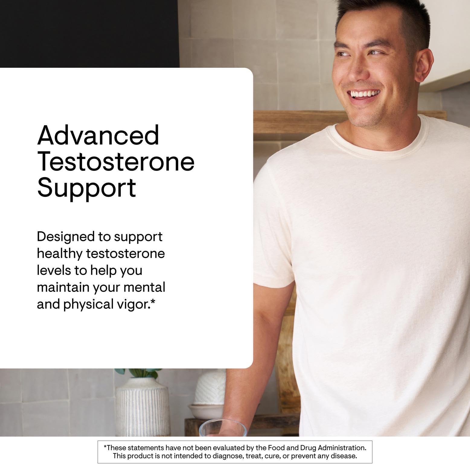 THORNE - Advanced Testosterone Support - Men's Health Supplement - Supports Healthy Testosterone Levels & Muscle Fatigue* - with Ashwagandha, Shilajit & Zinc - Gluten, Dairy & Soy-Free - 30 Servings THORNEAu supplements