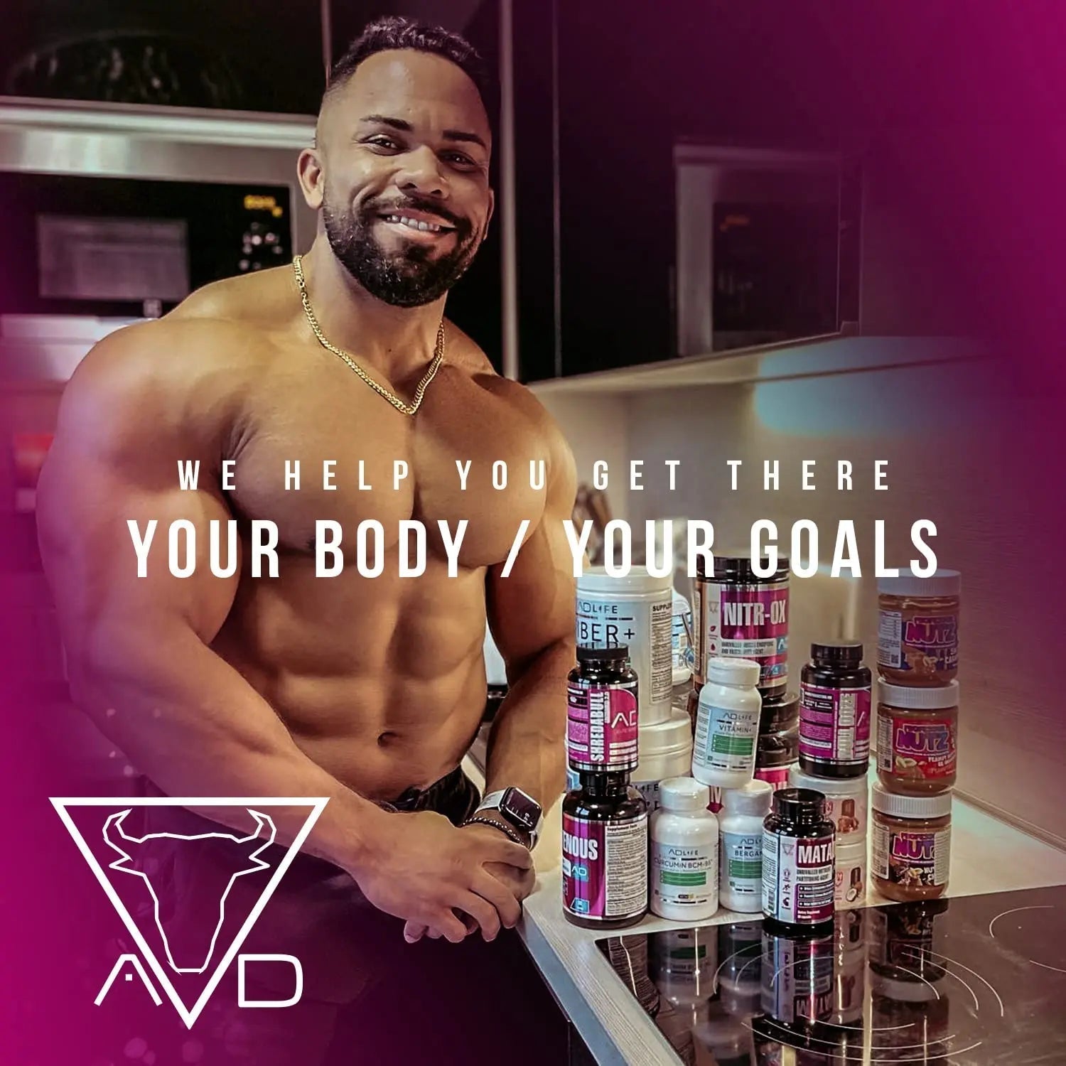 Project AD Vitamin+ Multimineral Multivitamin Supplement Complete Antioxidant, Energy & Immune Support. (60 Servings) PROJECT AD LLCAu supplements
