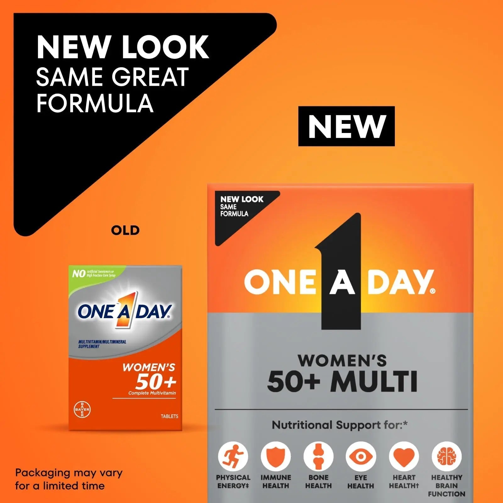 One A Day Multivitamin for Women 50 and Over Tablets, Womens Multivitamin 50 plus with Vitamins D, C, E, Zinc & Biotin, Daily Vitamins for Woman 50+, 65 Ct ONE A DAYAu supplements