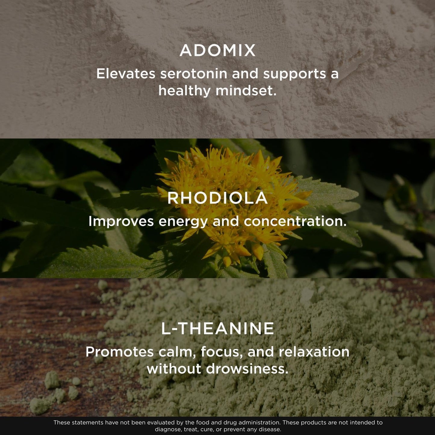 Genius Joy, Nootropic Mood Enhancer Supplement - Support Cognitive Health, Enhance Mood & Neural Function with Brain Boosting L-Theanine, Panax Ginseng & SAM-e - Organic, Non-GMO, & Gluten-Free The Genius BrandUS supplements