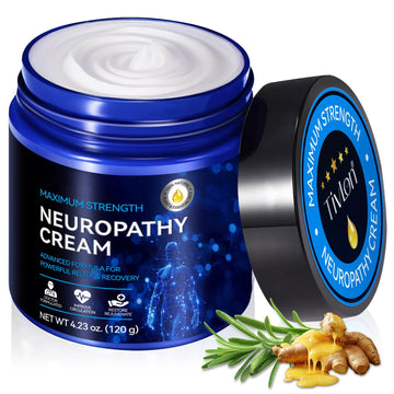 Neuropathy Cream Extra Strength 120g, Neuropathy Nerve Pain Relief Cream Contains Arnica, Vitamin B6 & Lavender, Deep Soothing & Moisturizing Aus HealthcareAu supplements