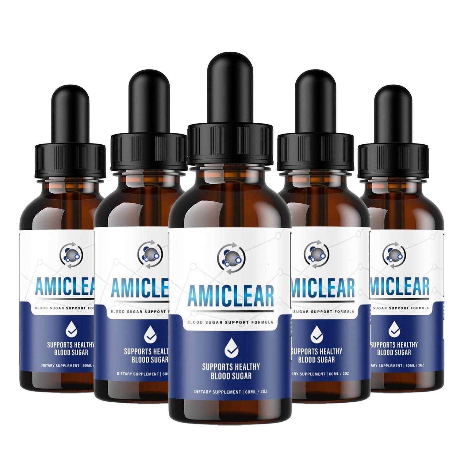 Amiclear Healthy Support Supplement,Amiclear Drops, Advanced Formula Ami Clear Drops YEGEUS supplements