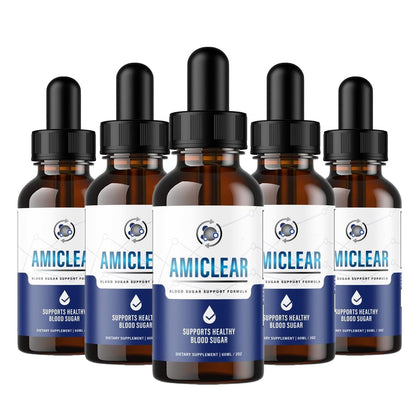 Amiclear Healthy Support Supplement,Amiclear Drops, Advanced Formula Ami Clear Drops YEGEUS supplements