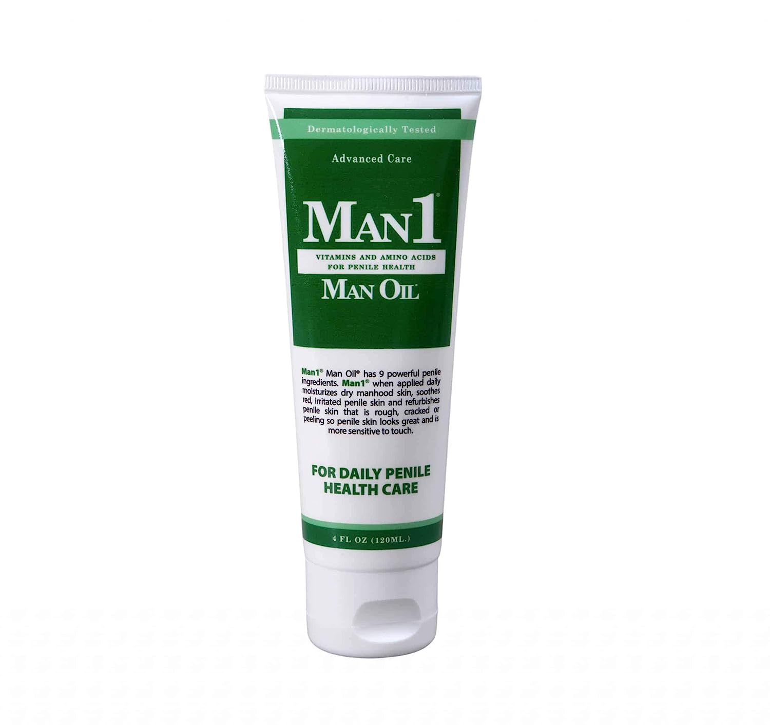 Man1 Man Oil Penile Health Cream - Advanced Care. Treat Dry, red, Crack Man1 Man Oil StoreAu supplements