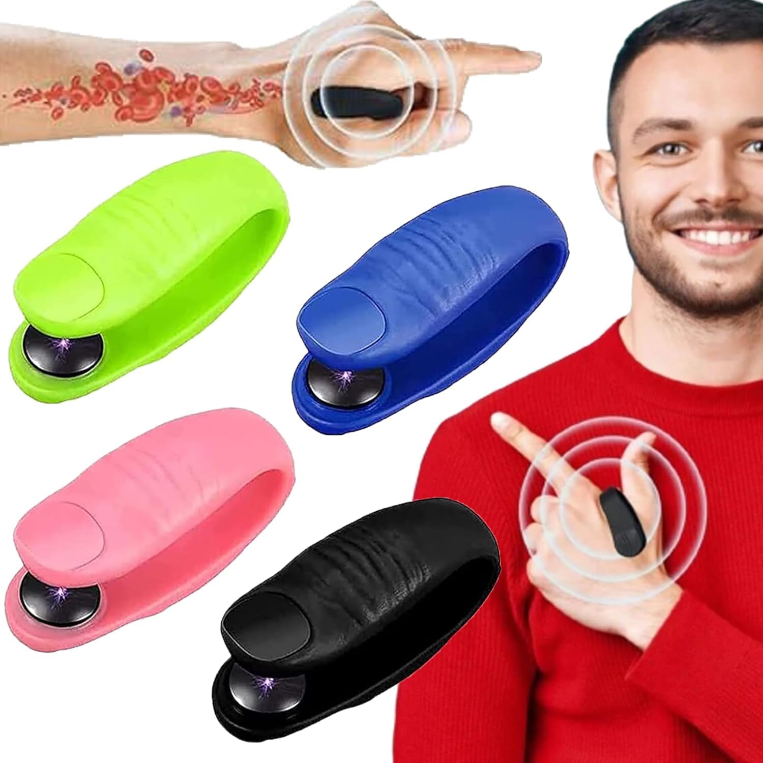 Hypoglycemic Acupoint Clip-Hypoglycemia Acupoint Clip, Sugar Control Li4 Acupressure Point Clip KOSIMIAu supplements
