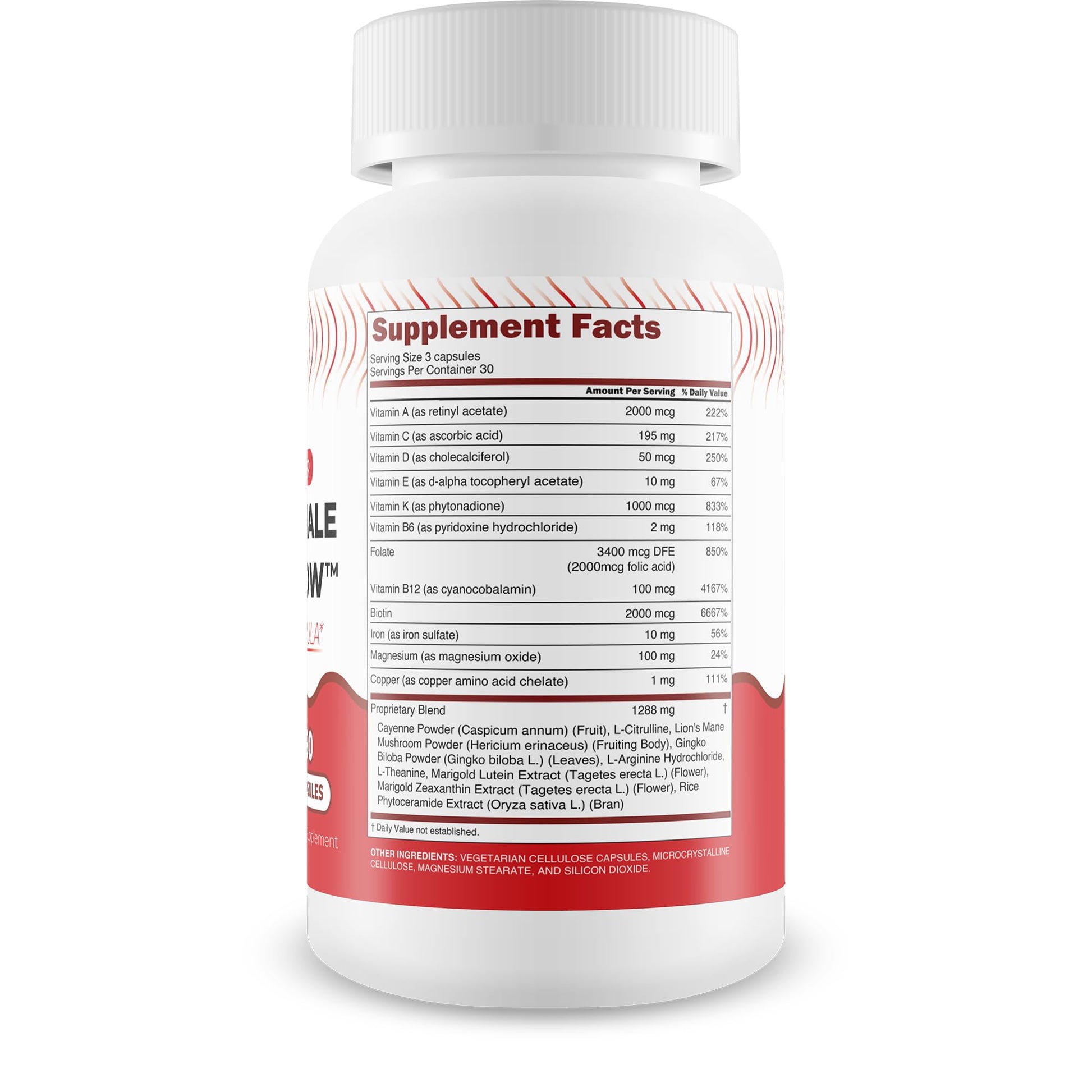 Pro Deep Water Ultimate Male Blood Flow - Improved Formula - Our Best Improved Blood Flow Supplement for Men - Advanced Blood Flow Support for Men - Our Best Circulation Supplement Alpha Boost Pills Happy Health MarketplaceAu supplements