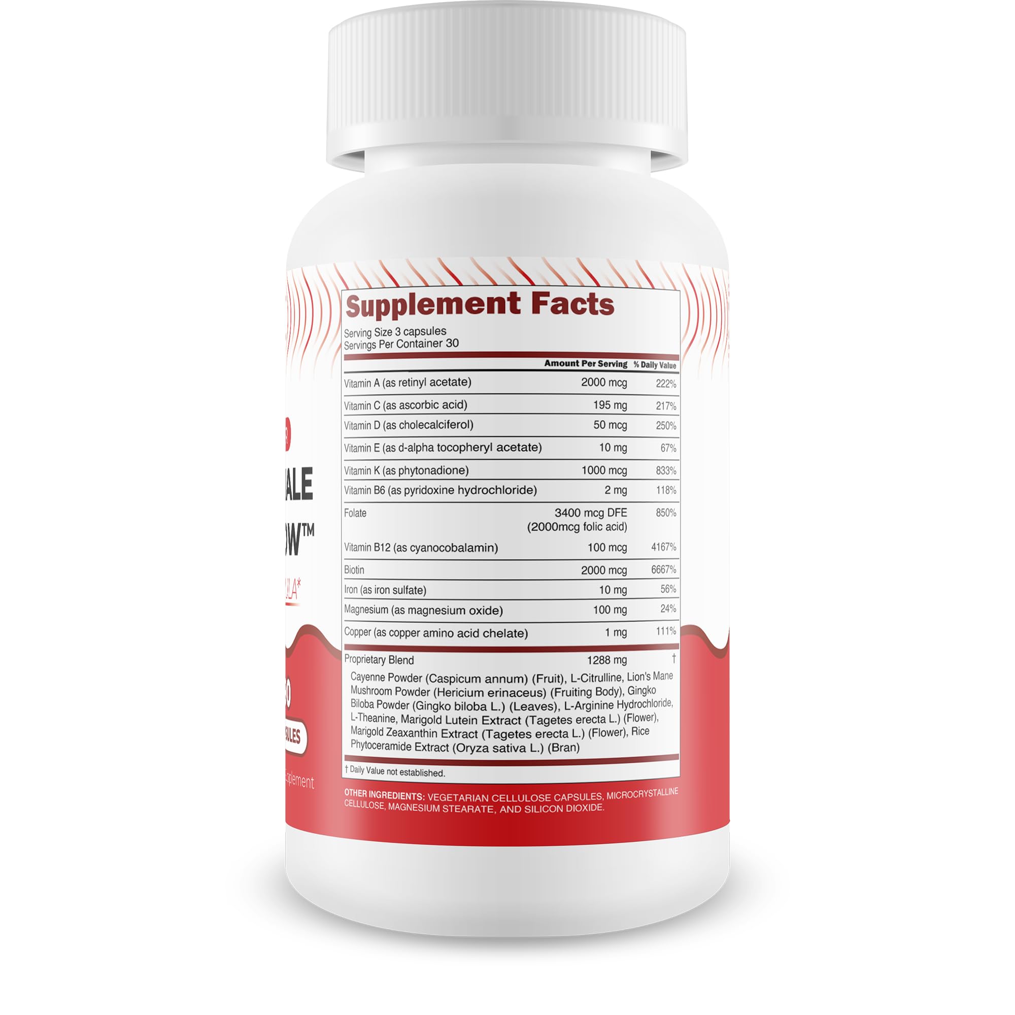Pro Deep Water Ultimate Male Blood Flow - Improved Formula - Our Best Improved Blood Flow Supplement for Men - Advanced Blood Flow Support for Men - Our Best Circulation Supplement Alpha Boost Pills Happy Health MarketplaceAu supplements