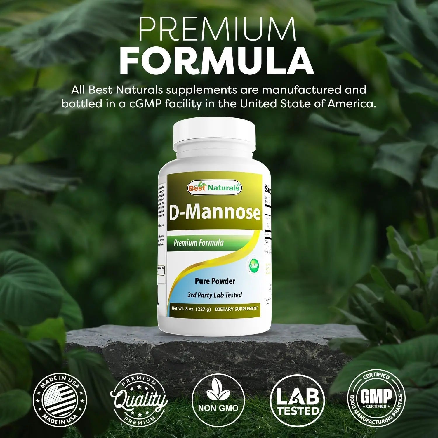 Best Naturals D-Mannose Pure Powder - Urinary Tract Cleanse Supplement - 8 OZ Best NaturalsAu supplements