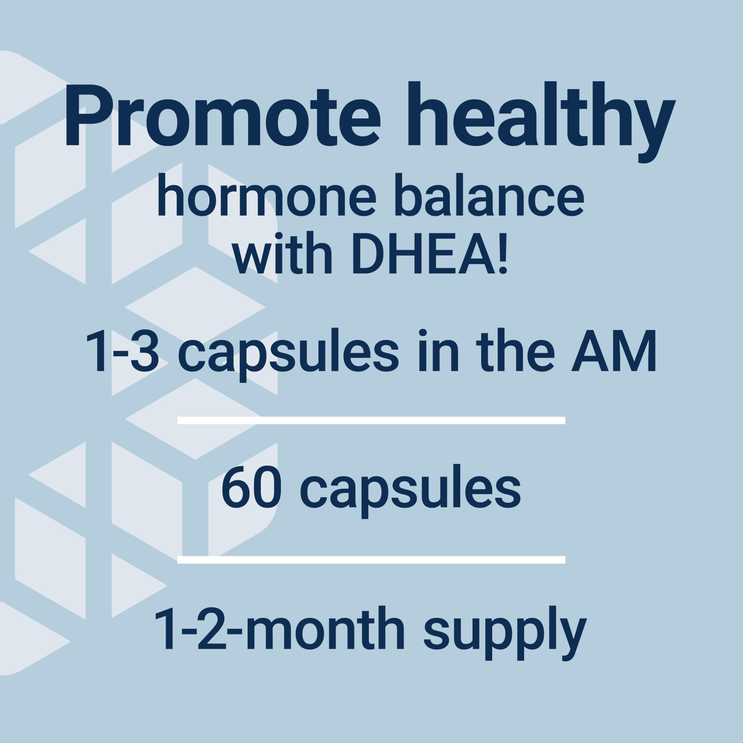 Life Extension DHEA 50 mg – Hormone Balance Supplement, Memory, Muscle Mass and Bone Density Support, Healthy Sex Drive, Gluten-Free, Non-GMO, 60 Capsules Life ExtensionAu supplements