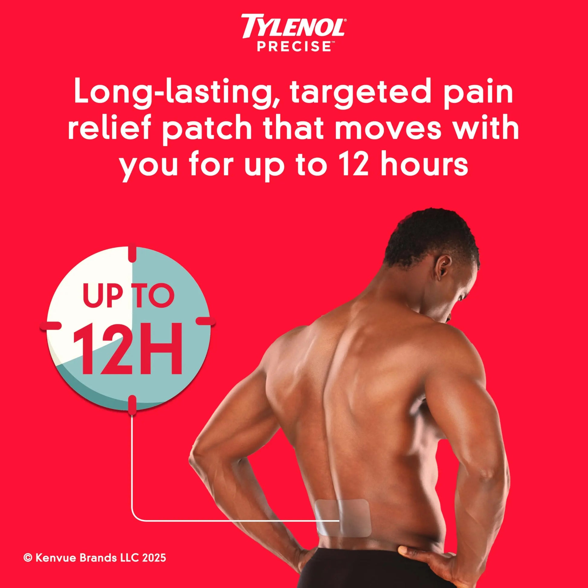 Tylenol Precise Pain Relieving Patches, Large Topical Analgesic Patches + Maximum OTC Strength Lidocaine Penetrates, Targeted Relief Ideal for Shoulder, Back & Knee Pain, Unscented, 4 ct TylenolAu supplements