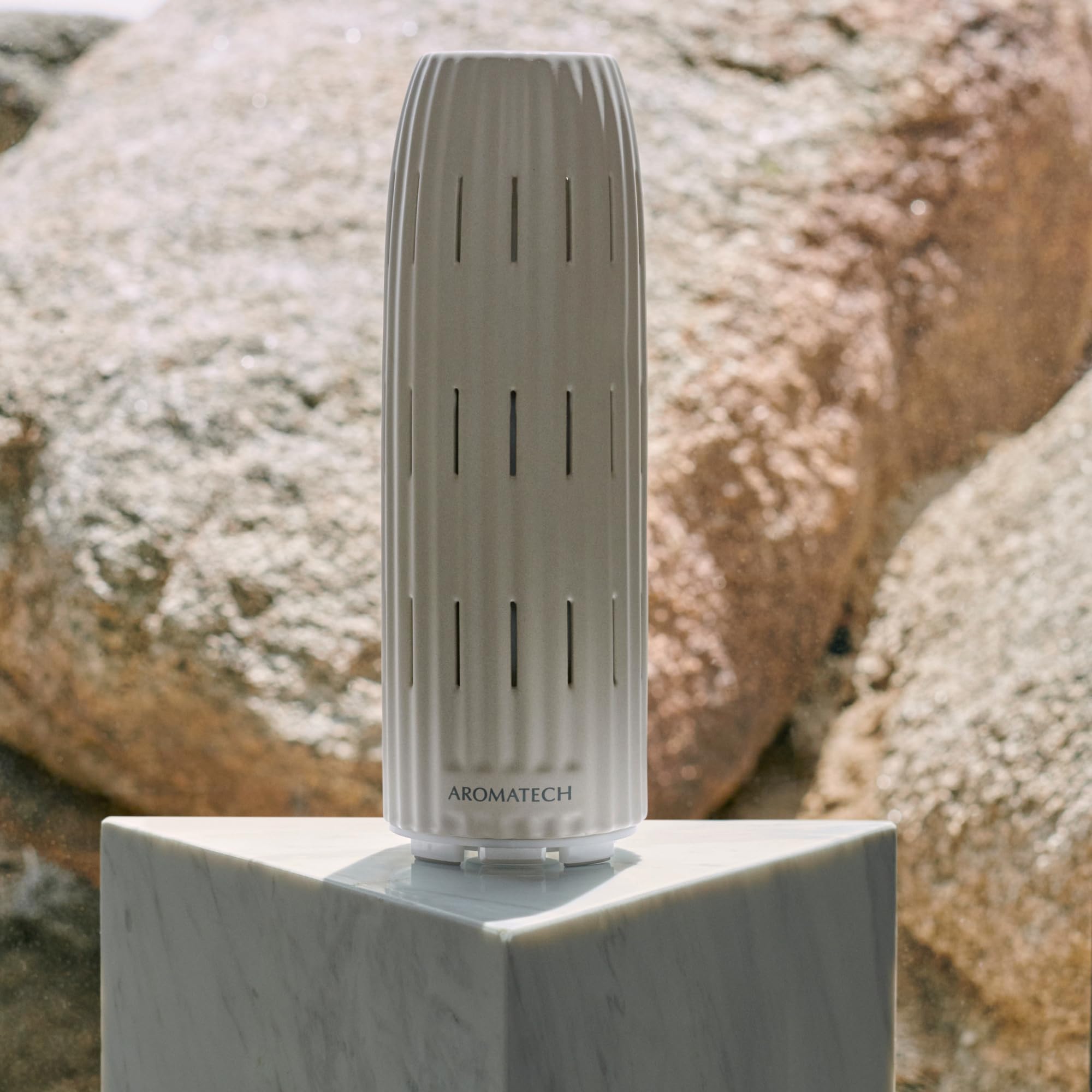 AromaTech Ambience Essential Oil Diffuser - Sand AromaTechAu supplements