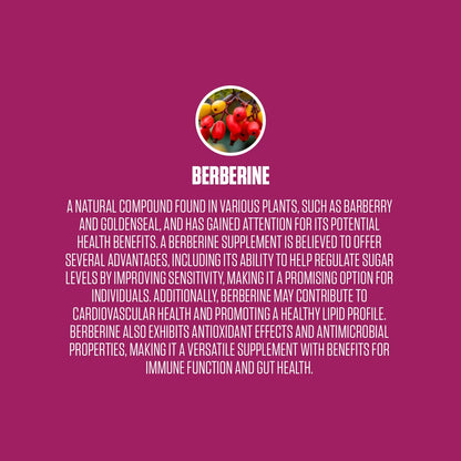 Berberine Extra Strength | #1 Rated Berberine Supplement for Heart Health, Improve Energy EPN SupplementsUS supplements