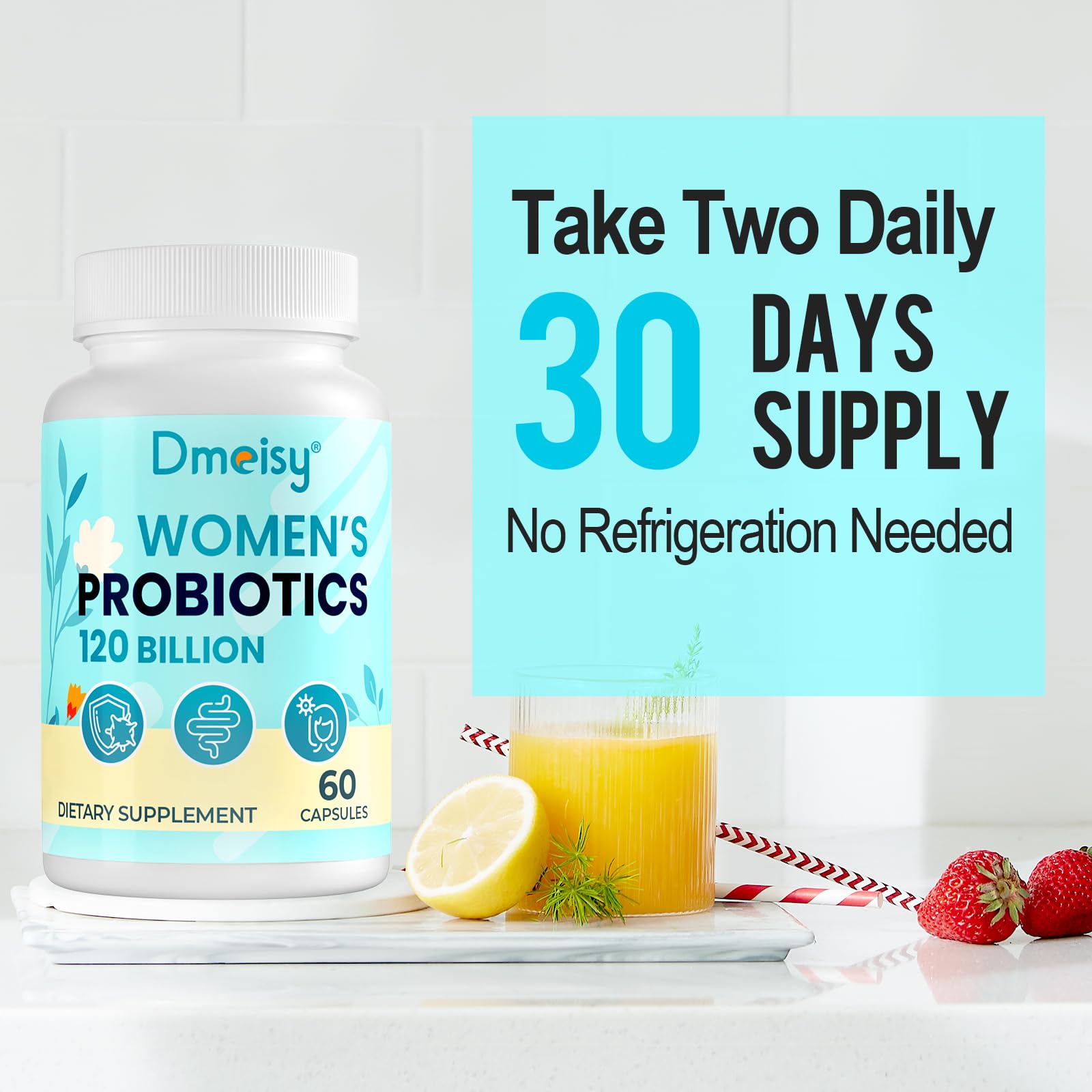 Dmeisy 120 Billion CFU Probiotic - Menopause Support Probiotics for Women, Natural Menopause DmeisyUS supplements