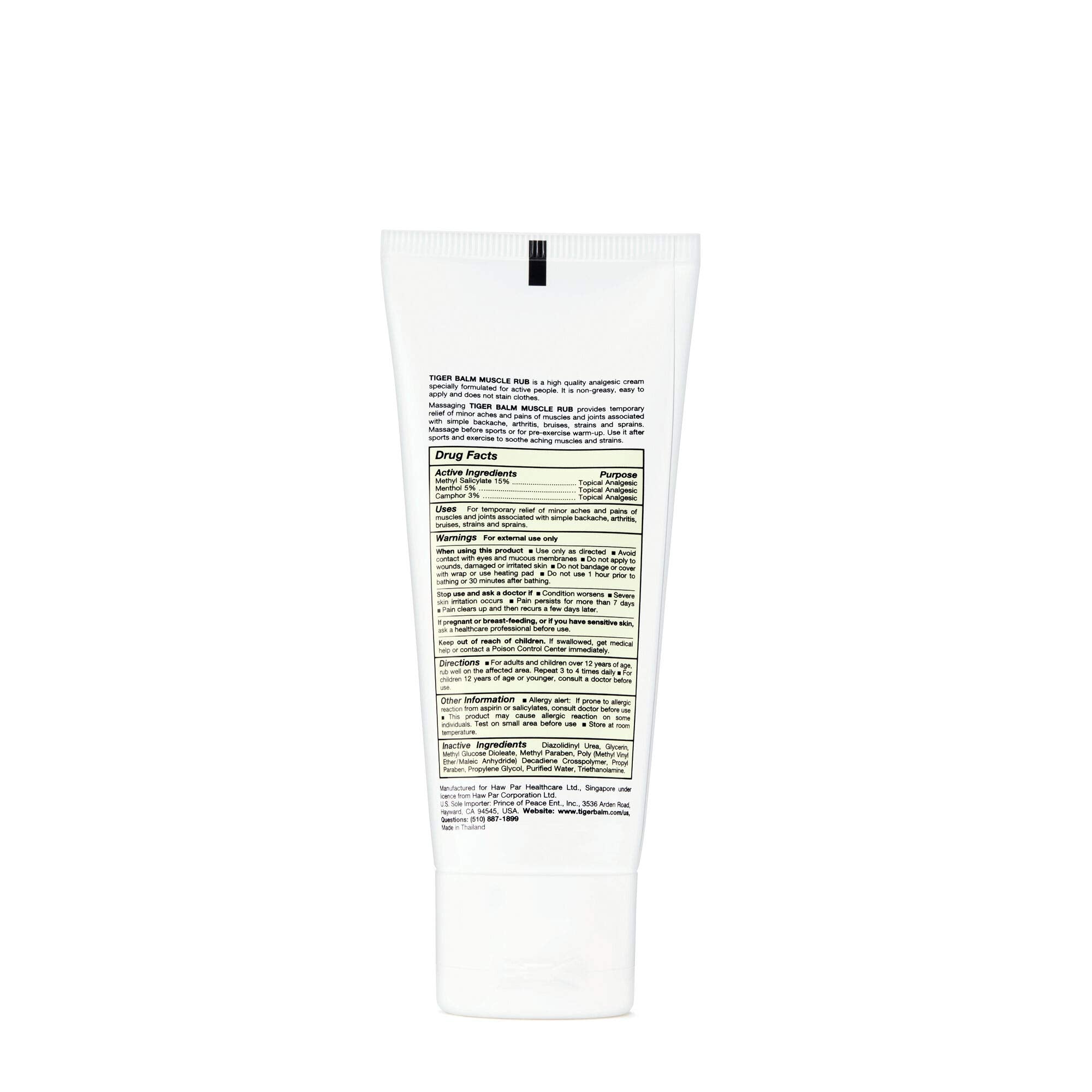 Prince of Peace Tiger Balm Muscle Rub Prince Of PeaceAu supplements