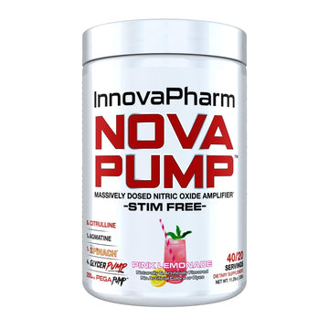 InnovaPharm NOVAPUMP (Pink Lemonade) - 11.2 Ounces InnovaPharmAu supplements