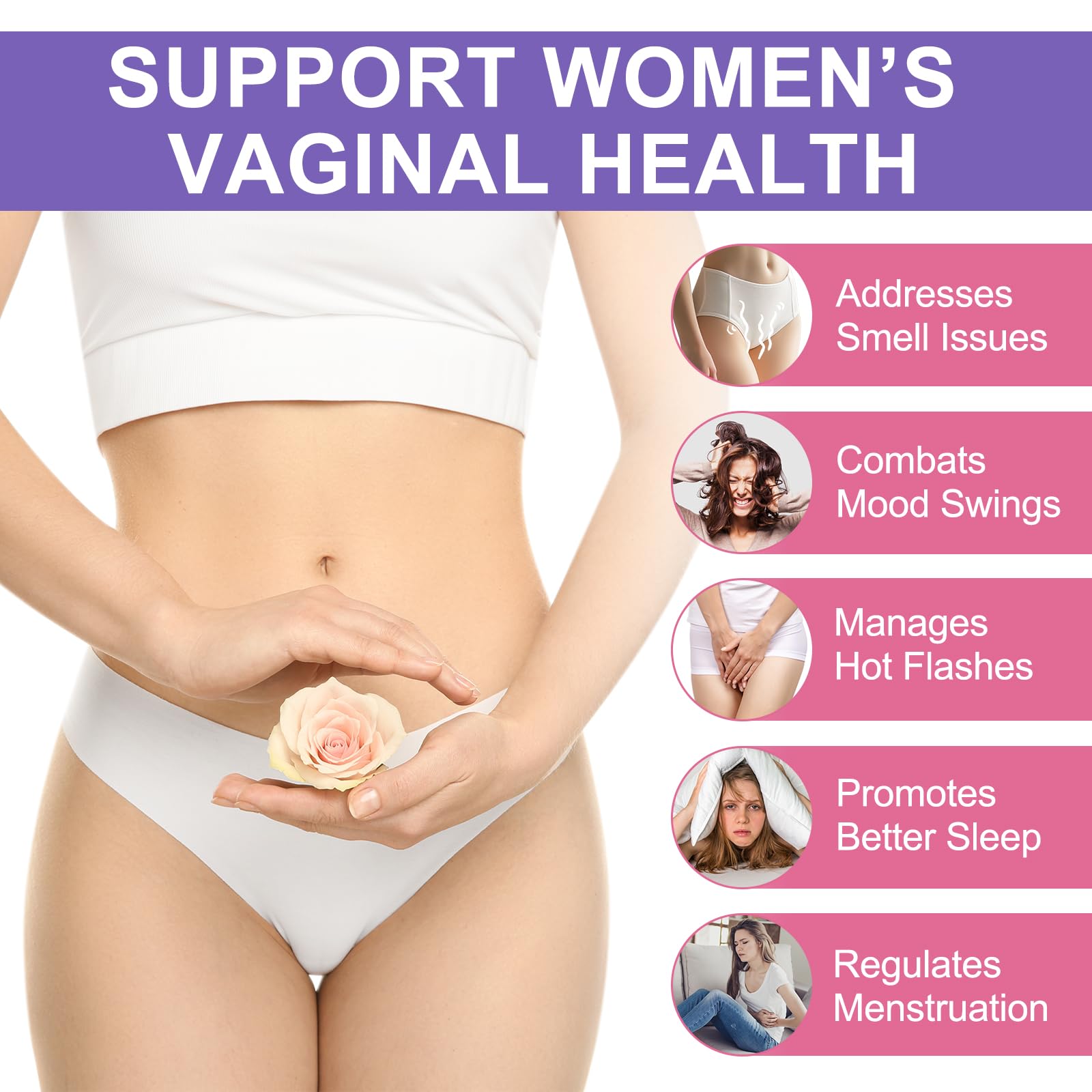 Vital Vaginal Probiotic Gummies for Women, 60PCS Feminine Balance Gummies, PH Balance,Immune Support, Vegan, Gluten-Free, Vaginal Probiotics Supplement, 60 Count DCTTVHVDAu supplements