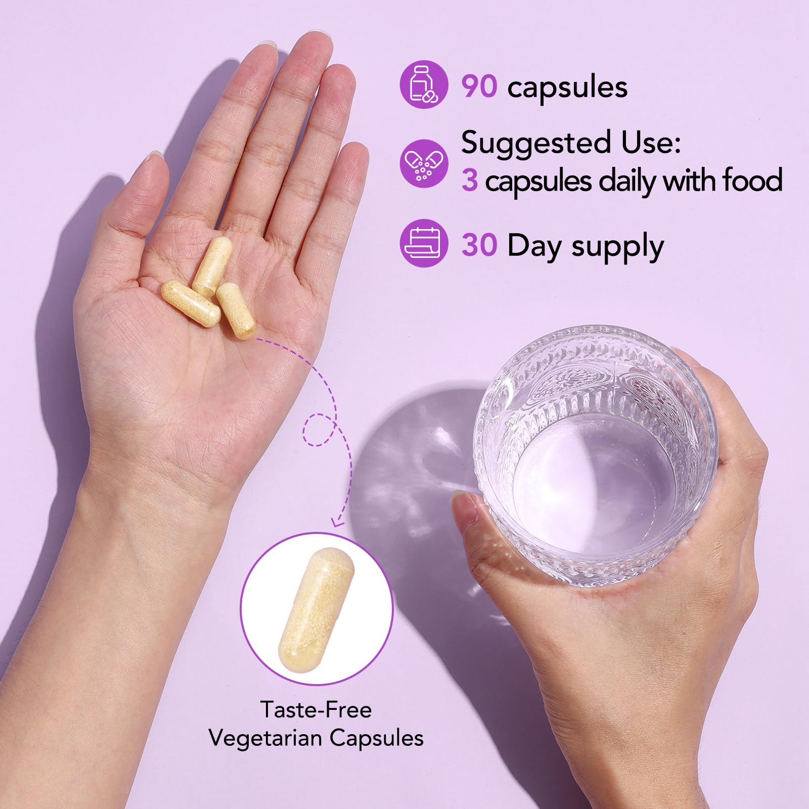 Premom Inositol Plus - 2000mg Myo-Inositol & 50mg D-Chiro Inositol, CoQ10, Folate & Vitamin D3-40:1 Ratio - Supports Hormonal Balance, Ovarian & Reproductive Health - 30 Day Supply PremomAu supplements