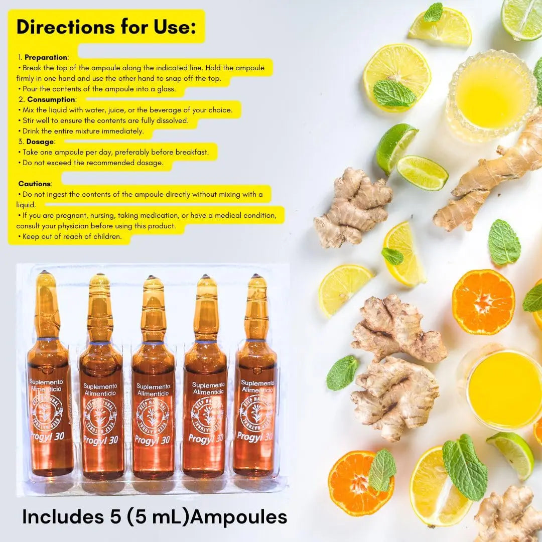 Aderogyl Oral Liquid Vitamins with A, C, D, E, Zinc, Bee Honey, Propolis, and Botanical Extracts - Natural Orange Flavor AderogylAu supplements