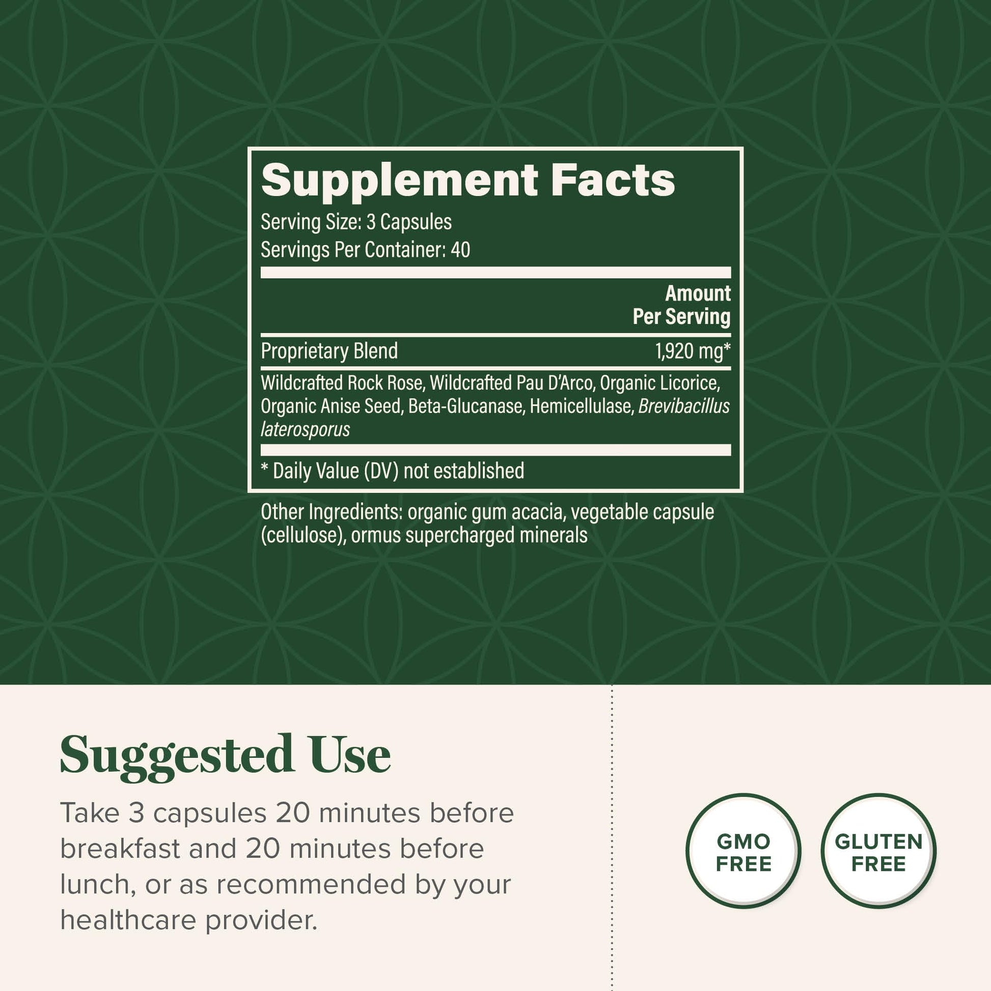 Global Healing Candida Cleanse (Mycozil) - Supports Detoxification for Natural Candida Cleanse Global Healing CenterAu supplements
