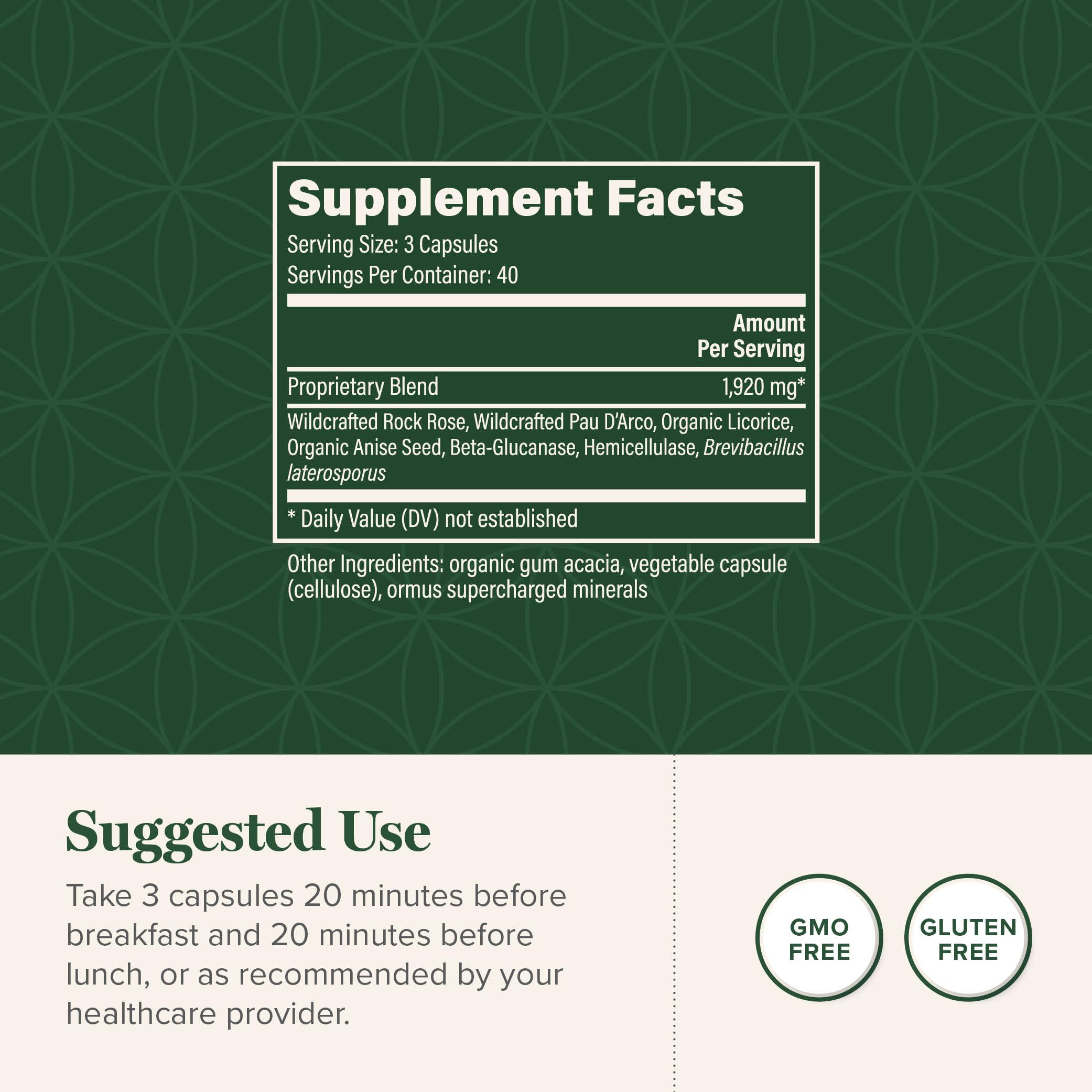 Global Healing Candida Cleanse (Mycozil) - Supports Detoxification for Natural Candida Cleanse Global Healing CenterAu supplements