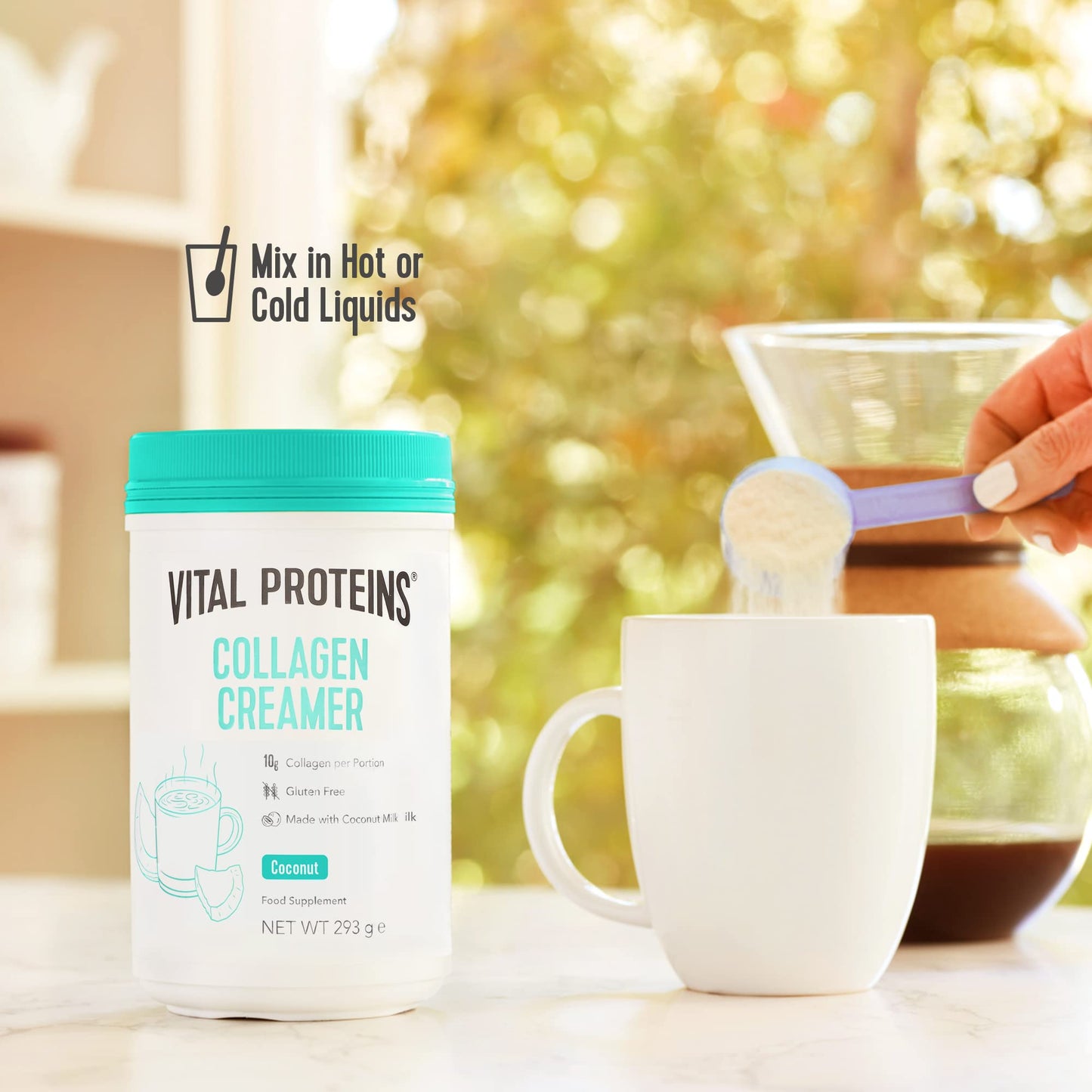 Vital Proteins Collagen Coffee Creamer, No Dairy & Low Sugar Powder with Collagen VITAL PROTEINSUS supplements