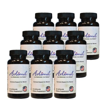 Avlimil Hormone Balance & Menopause | Relief from Mood Swings, Hot Flashes, Night Sweats & Irritability AvlimilAu supplements