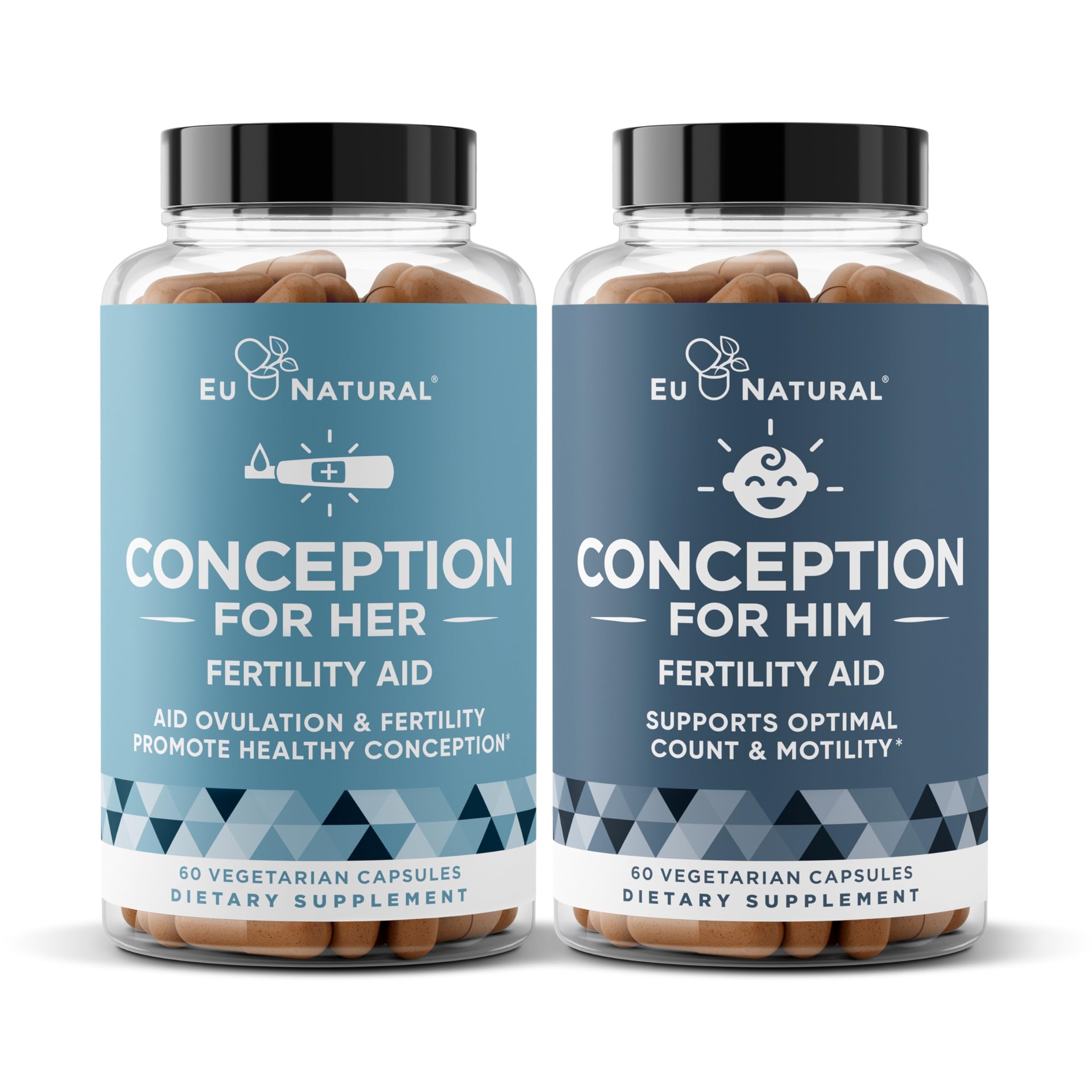 Eu Natural Conception for Her & Him Fertility Bundle - Fertility Supplements Eu NaturalAu supplements