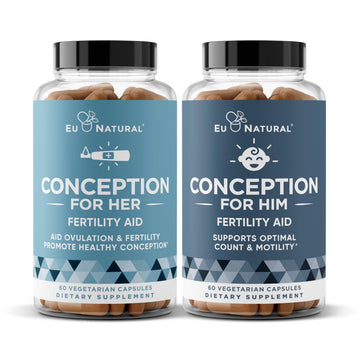 Eu Natural Conception for Her & Him Fertility Bundle - Fertility Supplements Eu NaturalAu supplements