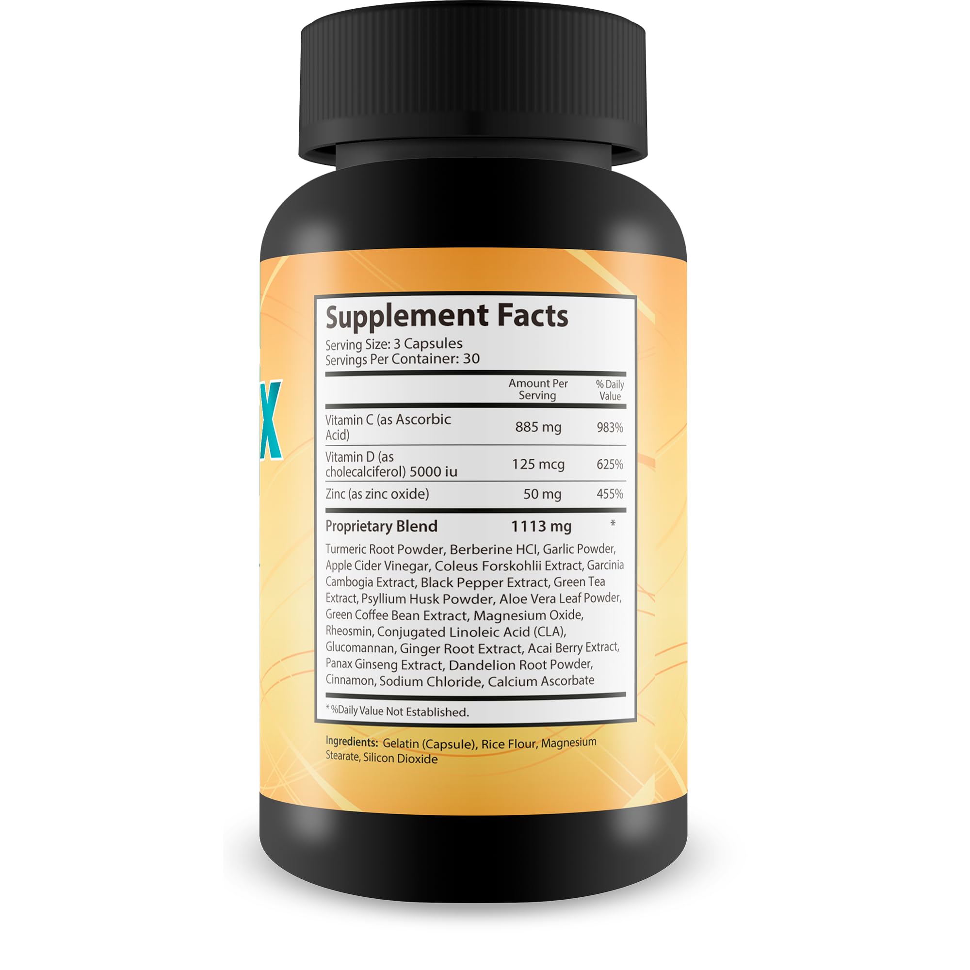 True You Health Spikey VX Support Formula - Our Best Spike Support Formula for Immune System Detox - Daily Zinc Immunity Capsules Vitamin C Immune Boost - Feel The Wellness Spike Detox The Wellness True You HealthAu supplements