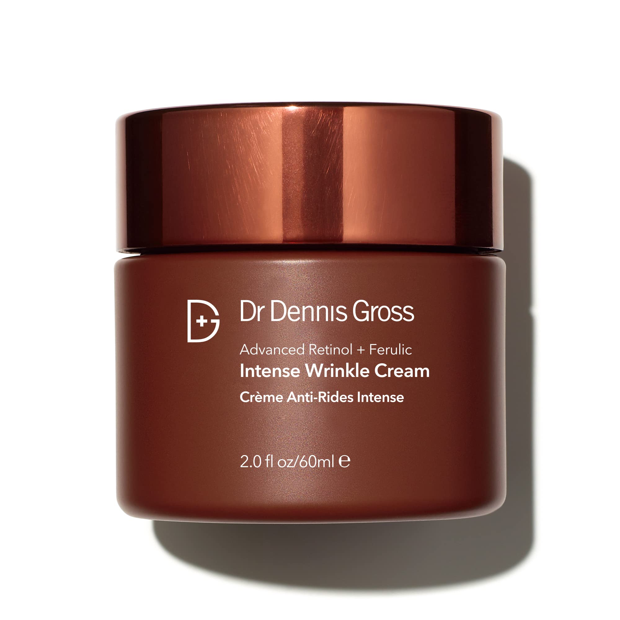 Dr Dennis Gross Advanced Retinol + Ferulic Intense Wrinkle Cream | Intensely Hydrating to Visibly Transform Skin and Repair the Moisture Barrier | 2 oz Dr Dennis GrossAu supplements