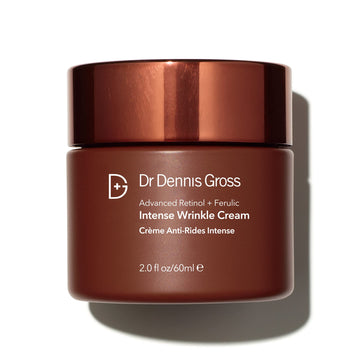 Dr Dennis Gross Advanced Retinol + Ferulic Intense Wrinkle Cream | Intensely Hydrating to Visibly Transform Skin and Repair the Moisture Barrier | 2 oz Dr Dennis GrossAu supplements