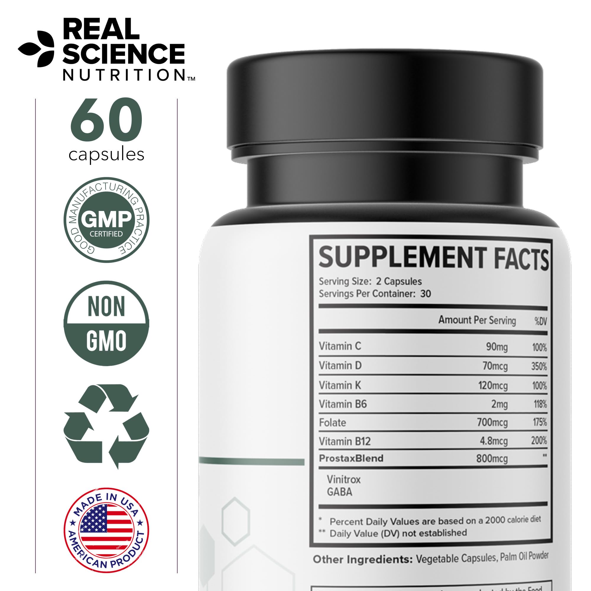 Real Science Nutrition Offers Prostax Miracle: A Natural Supplement for Bladder and Kidney Health, Mens Health Products Real Science NutritionAu supplements