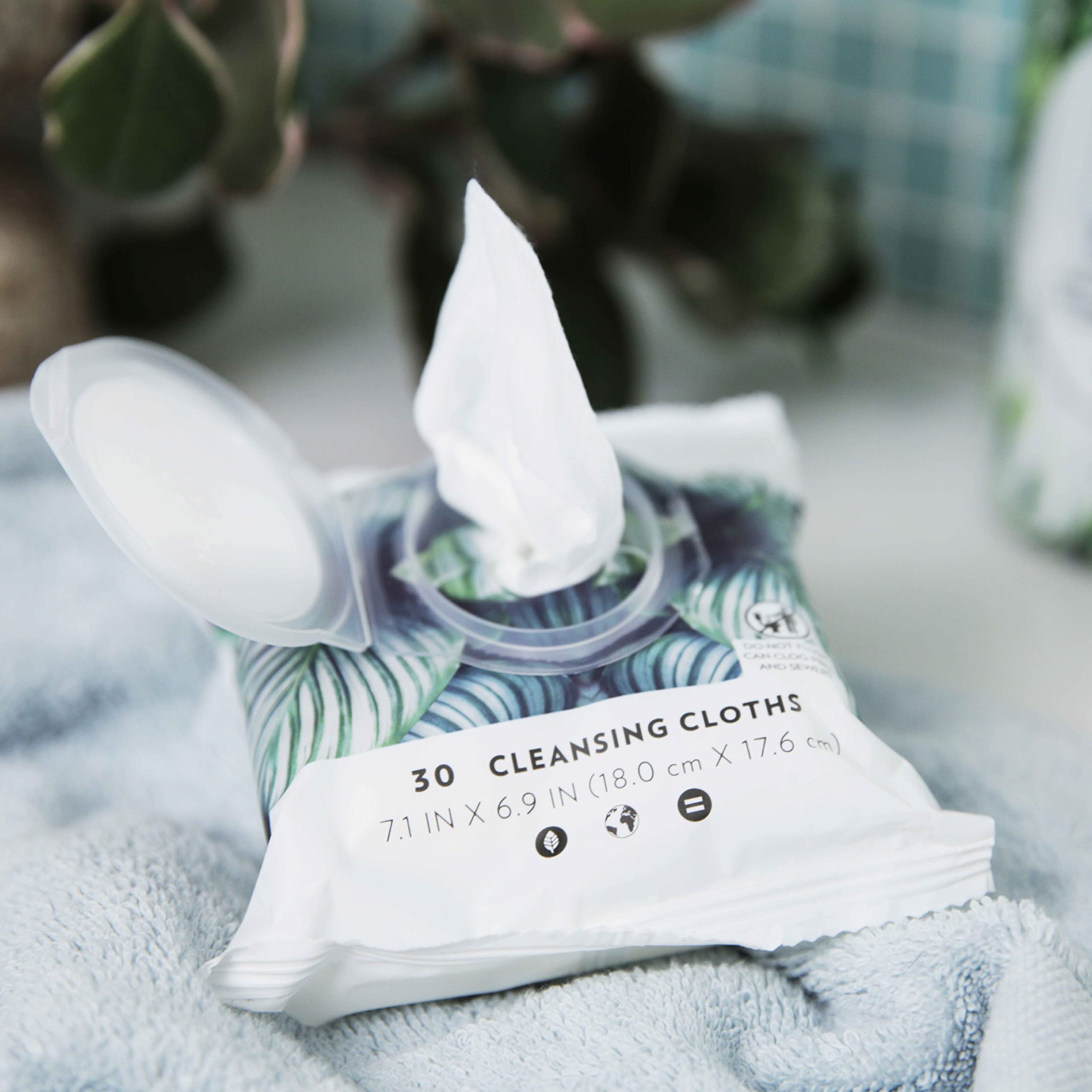L. pH Balanced Wipes - Fragrance Free, 30 ct L.Au supplements
