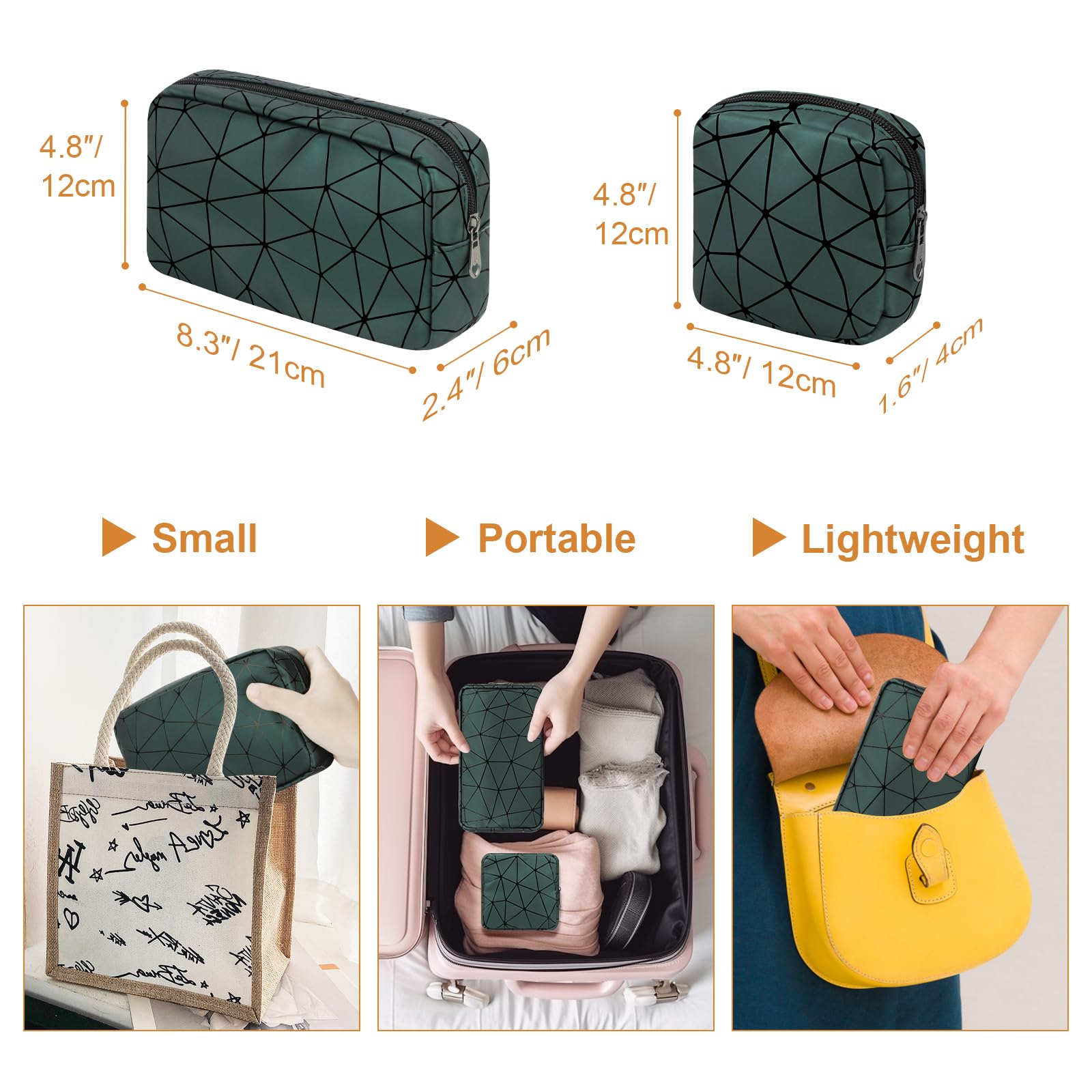 Likesing Sanitary Napkin Storage Bag, Leather First Period Kit for Girls 9-12, Portable Tampon Menstrual LikesingAu supplements