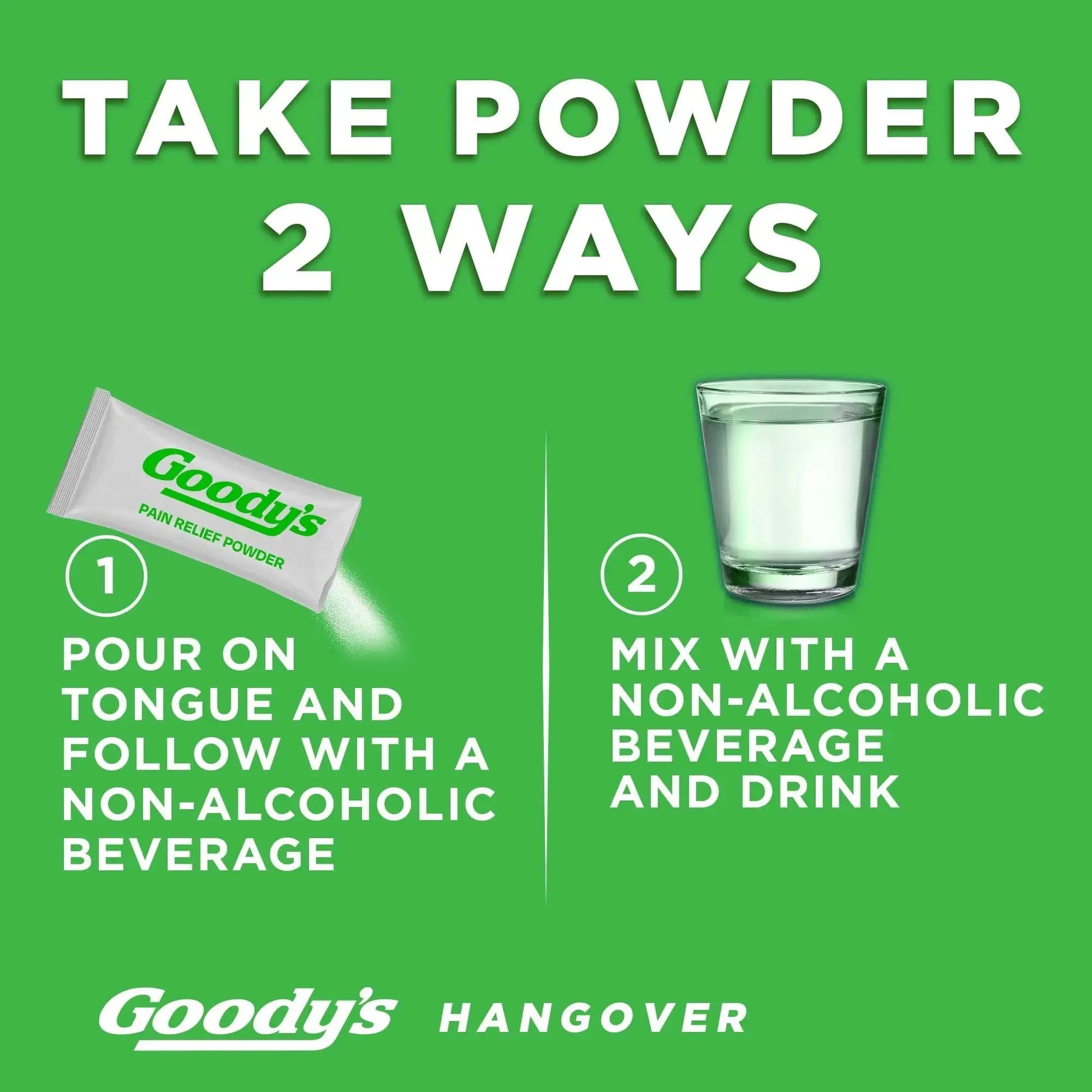 Goody's Hangover Powders, Fast Pain Relief & Boost of Alertness Berry Citrus, 4 ct (Pack of 1) Goody'sAu supplements