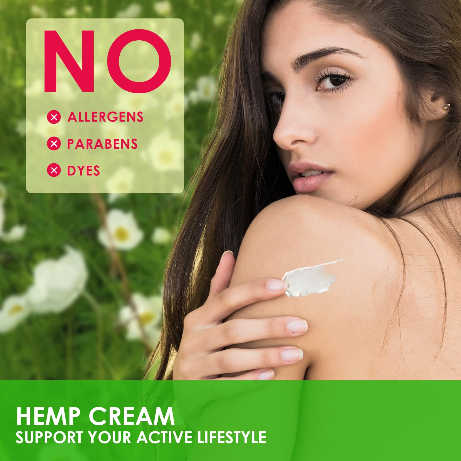 cozyuever 8.5 Oz Hemp Cream with Arnica, Menthol, Aloe, Emu Oil, Turmeric cozyueverAu supplements