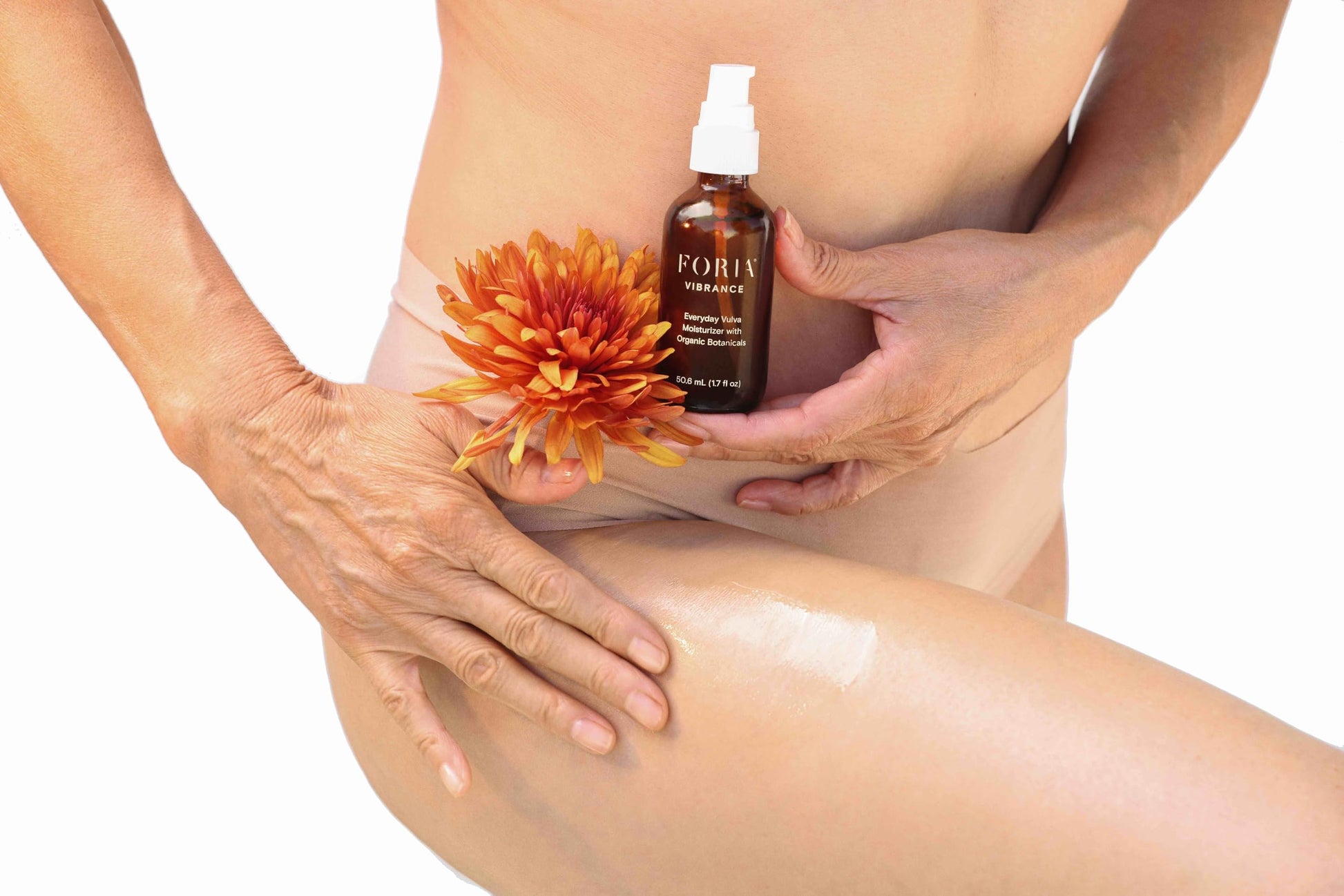 FORIA Everyday Vulva Moisturizer | Organic, All-Natural Fragrance-Free Intimate Skincare FORIAAu supplements