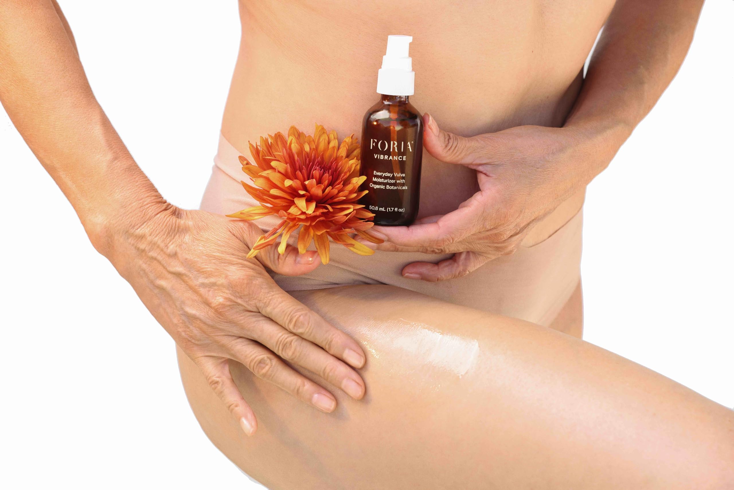 FORIA Everyday Vulva Moisturizer | Organic, All-Natural Fragrance-Free Intimate Skincare FORIAAu supplements