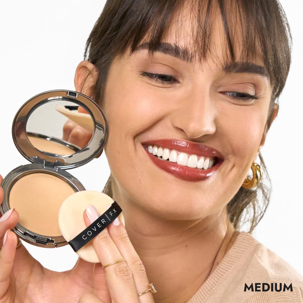 COVER FX Perfect Pressed Setting Powder - Deep Cover FXAu supplements