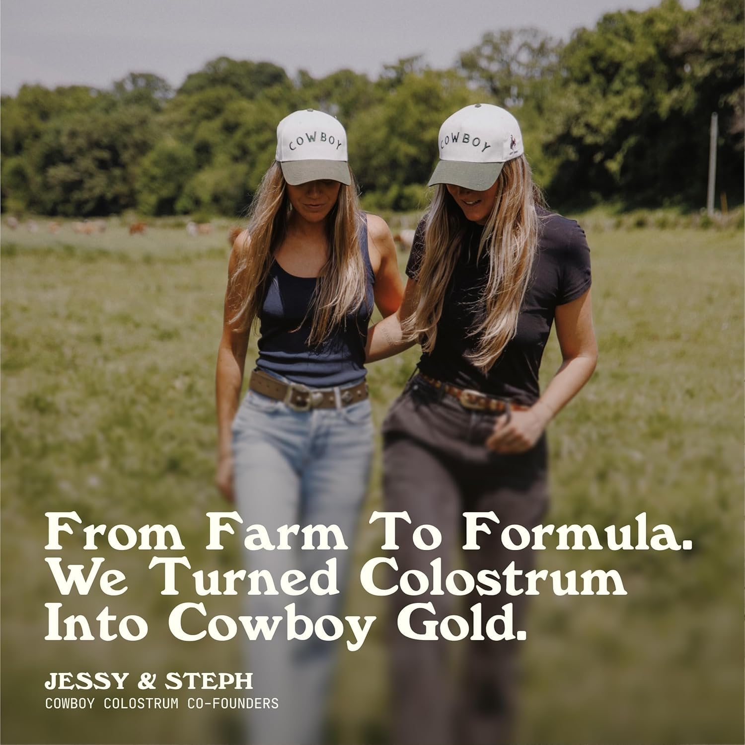 COWBOY COLOSTRUM Powder Travel Packs - Bovine Colostrum Powder - First Day Milking Whole Colostrum - Grass Fed Colostrum Supplement for Gut Health, Immunity, Skin & Hair (Unflavored, 30 Servings) COWBOY COLOSTRUMAu supplements