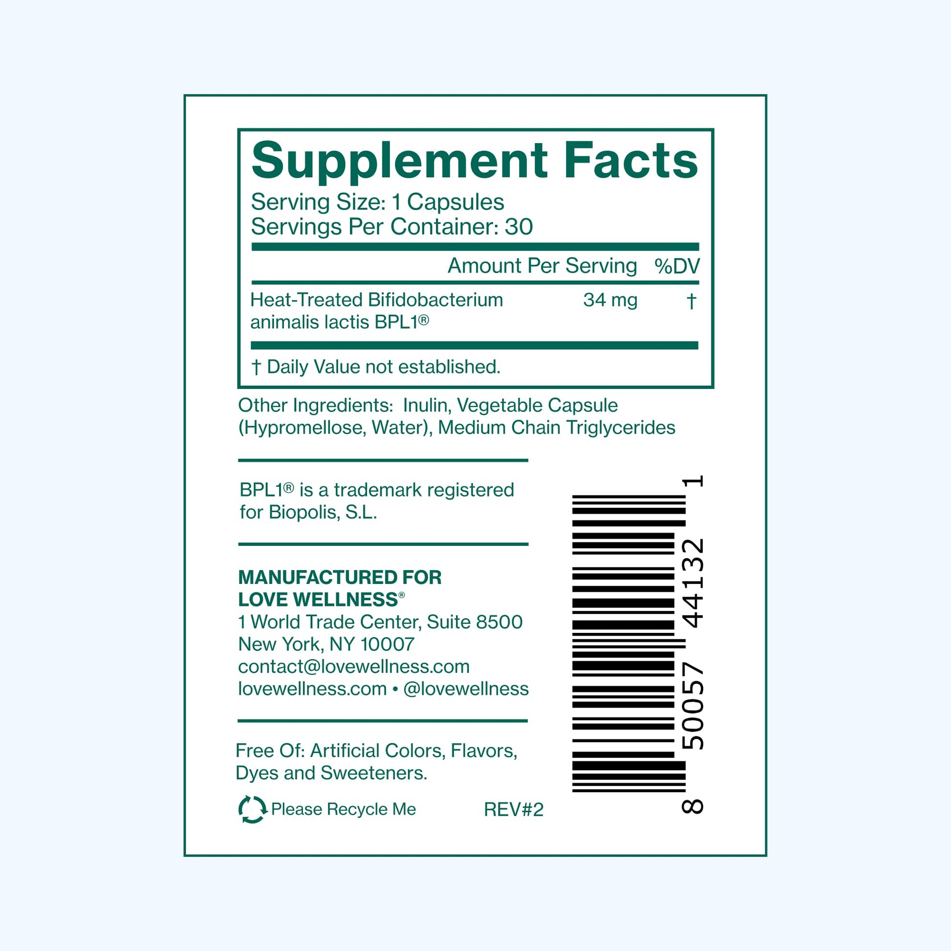 Love Wellness Hello Burn Activate | Support Visceral Fat Burn with HT BPL1 Postbiotic | Supports Healthy Waist Circumference, Longevity and Metabolic Wellness | 30 Count Love WellnessAu supplements