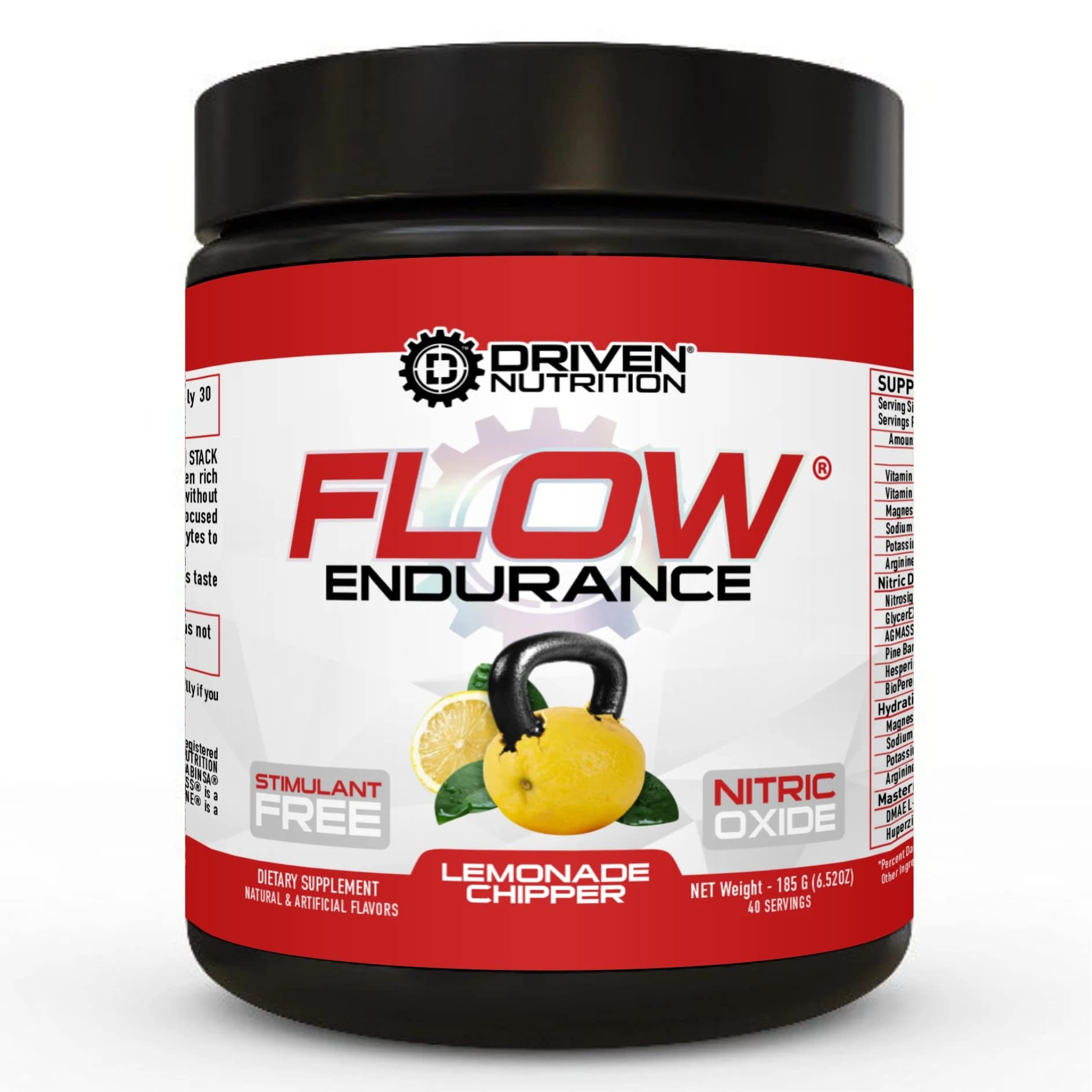 Driven Nutrition Flow - Cognitive Nitric Oxide Nootropic - Endurance & Energy - Increase Driven NutritionAu supplements