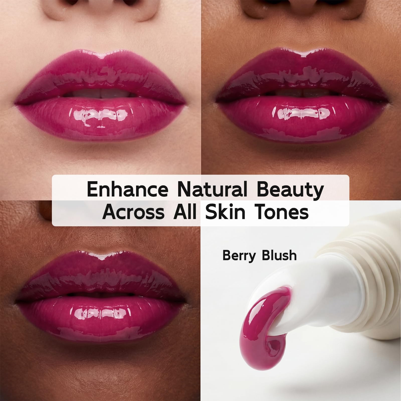 YouthVibe 5% Volufiline Lip Plumper, Nourishing & Anti Aging Over Time with Squalane, Shea Butter, Collagen, Peptide & PDRN - No Burning, No Tingling for Gentle Daily Plumping YouthVibeAu supplements