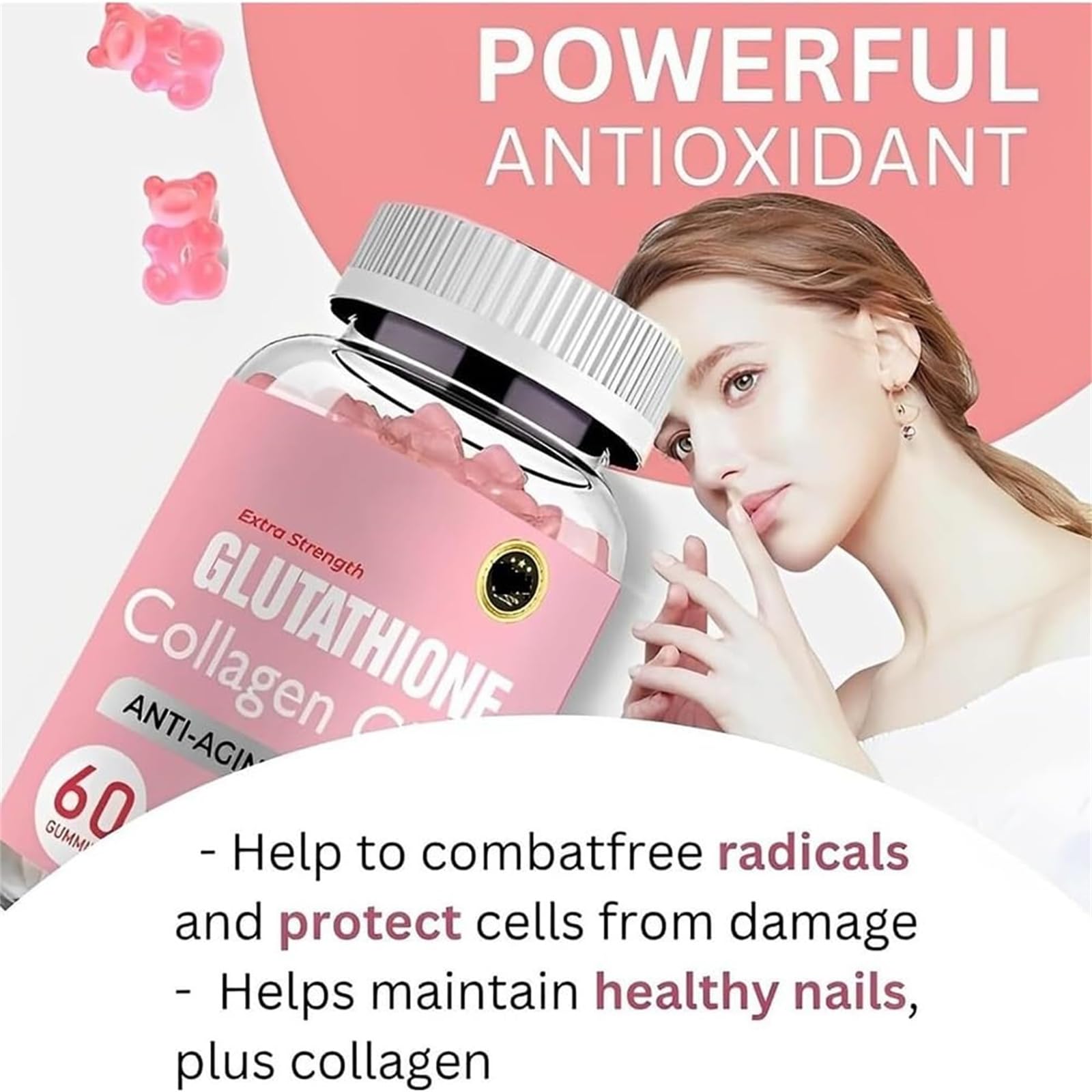 Caduola Glutathione Collagen Glow Gummies, Glutathione Collagen Glow Gummies CaduolaAu supplements