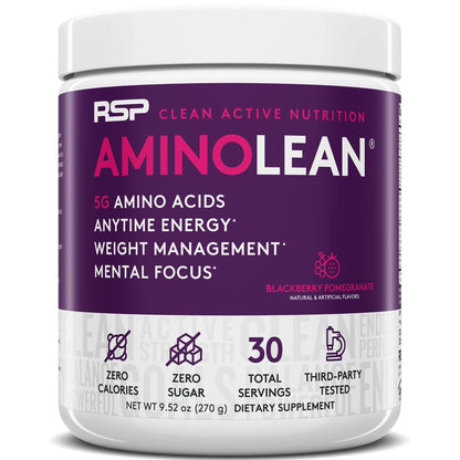 RSP NUTRITION TrueFit Protein Powder (Chocolate 2 LB) with AminoLean Pre Workout RSP NUTRITIONUS supplements